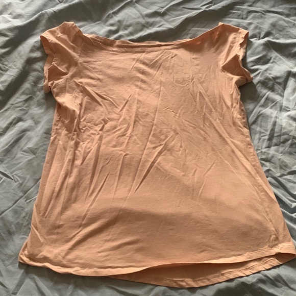 XL Jessica Rey for Elegantees Pink Ballerina Neck Shirt - Picture 1 of 2